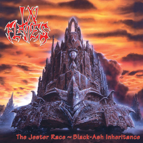 IN FLAMES / The Jester Race `Black Ash Inheritance (2021 reissue)