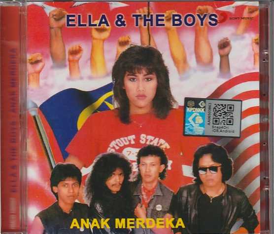 ELLA ＆ THE BOYS / Anak Merdeka