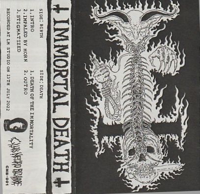 IMMORTAL DEATH / Immortal Death (TAPE)
