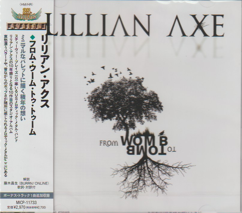 LILLIAN AXE / From Womb To Tomb (国内盤)