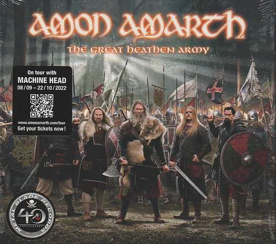 AMON AMARTH / The Great Heathen Arrmy (digi)