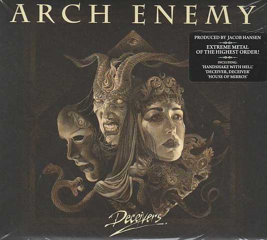 ARCH ENEMY / Deceivers (digi)