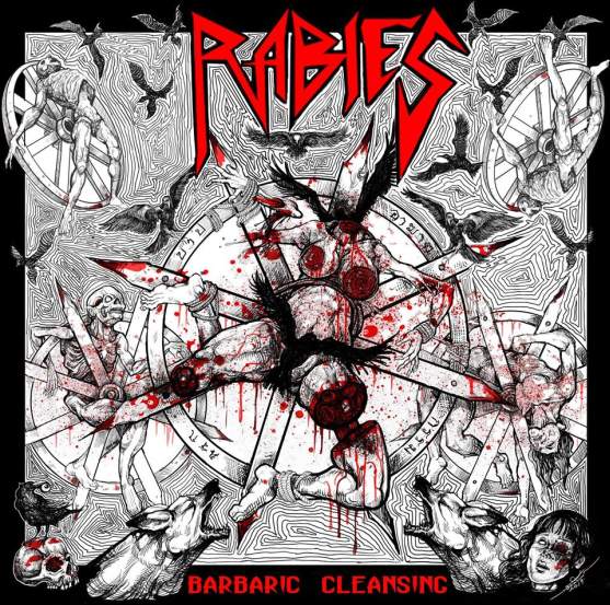 RABIES / Barbaric Cleansing 