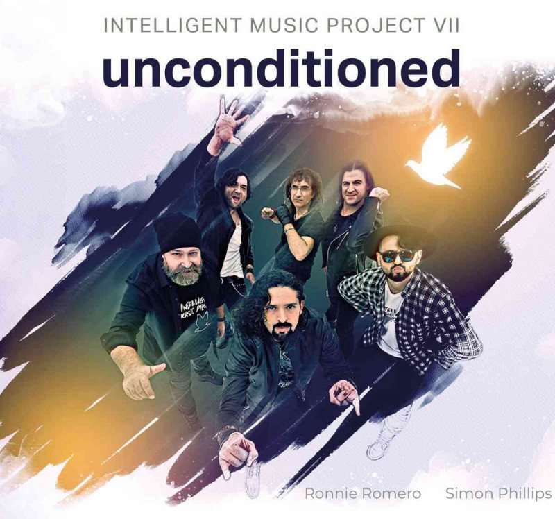 INTELLIGENT MUSIC PROJECT VII / Unconditioned (digi) ロニー・ロメロ参加！