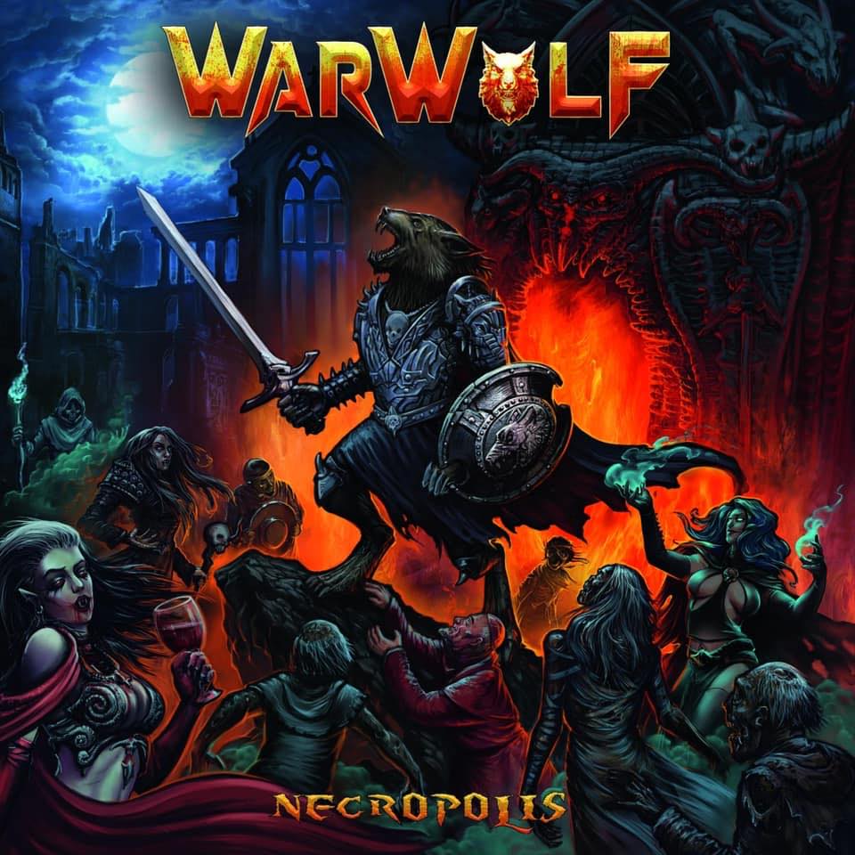 WARWOLF (ex-WOLFEN) / Necropolis