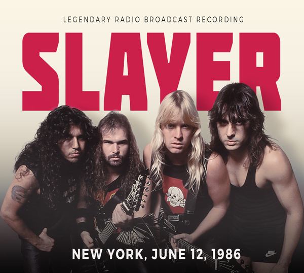 SLAYER / New York June 12 1986 (digi)