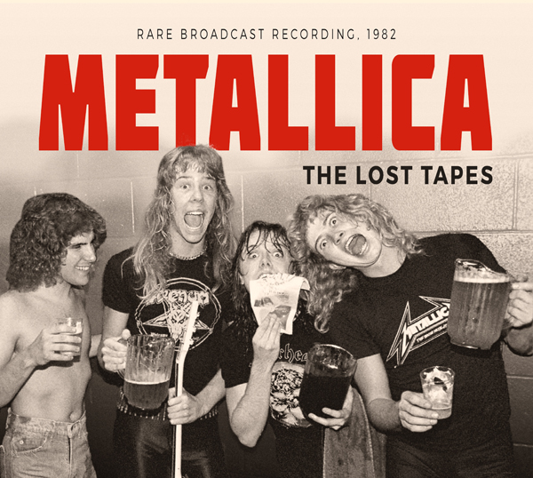 METALLICA / The Lost Tapes (digi)