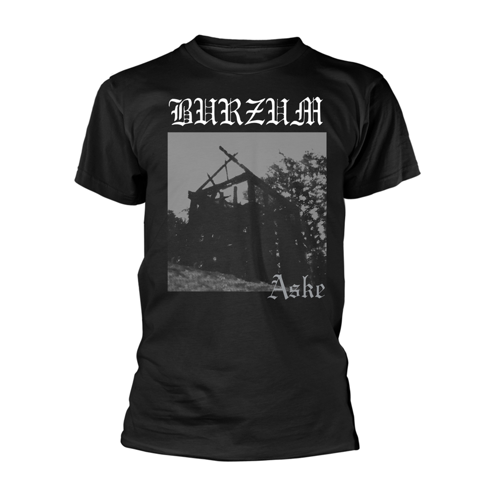BURZUM / Aske T-Shirt (M)