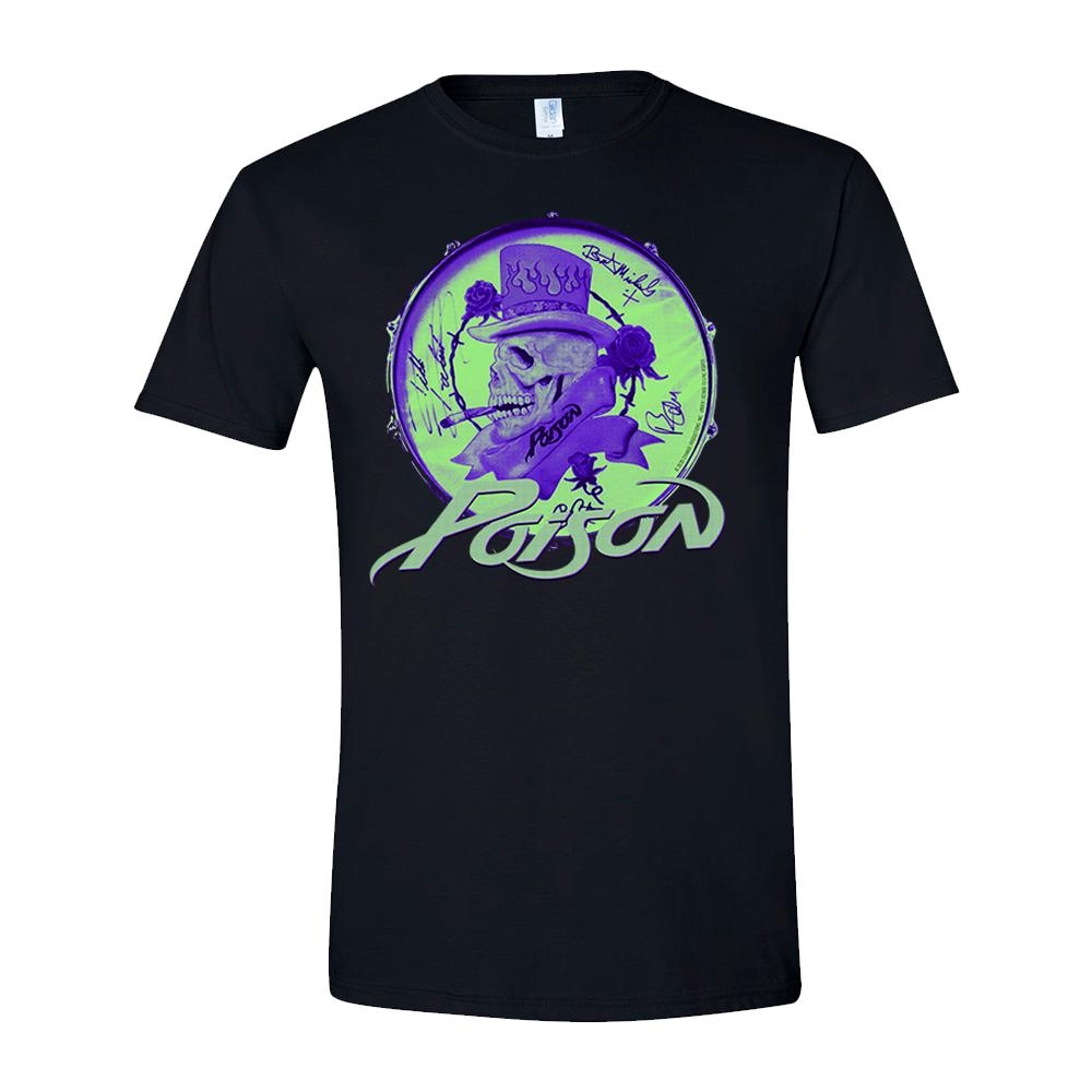 POISON / Skull T-SHIRT (L)