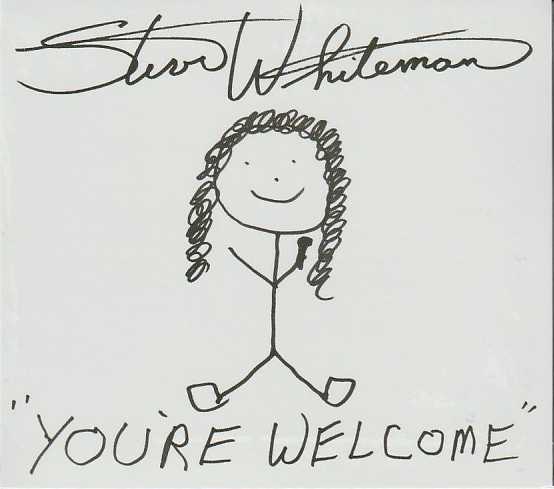 STEVE WHITEMAN / Youfre Welcome (paper-digi) KIX Vo.̃\II