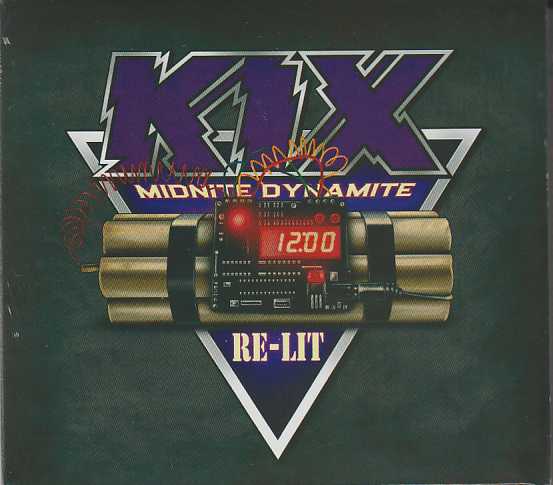 KIX / Midnite Dynamite Re-LitF35th Anniversary Edition (2CD)