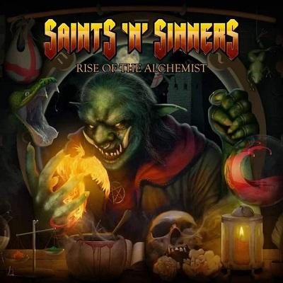 SAINTS 'N' SINNERS / Rise of the Alchemist (gR ŋHELLOWEENX^CIjEՁI