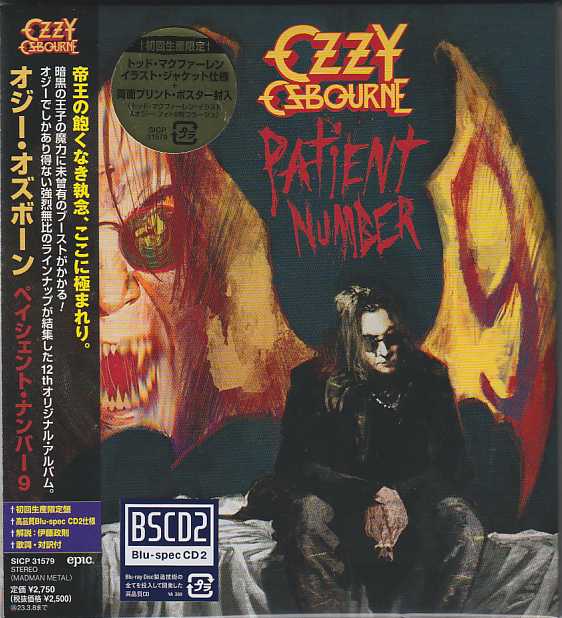 OZZY OSBOURNE / Patient Number 9 (񐶎Y) ()