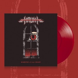 HAUNT / Windows Of Your Heart@iLP/Red Vinylj