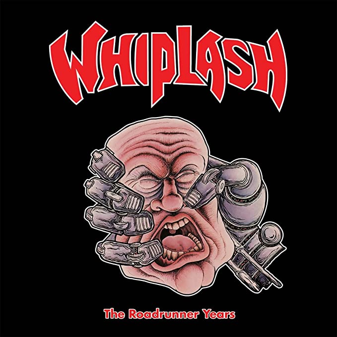 WHIPLASH / The Roadrunner Years (3CD Delux Digipack) 1st`3rdAoSI [ē]