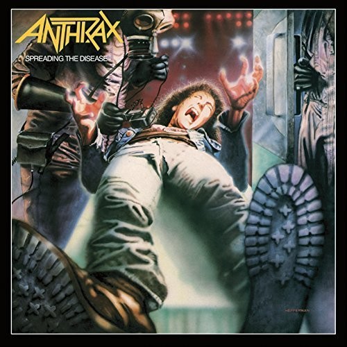 ANTHRAX / Spreading the Disease (2CD/30 years delux/digi)