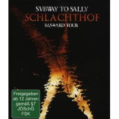 SUBWAY TO SALLY / Schlachthof/Bastard Tour (DVD+CD)