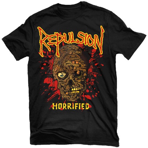REPULSION / Horrified T-Shirts (受注入荷商品* 2022年9月19日（月）閉店時までの受付け。)