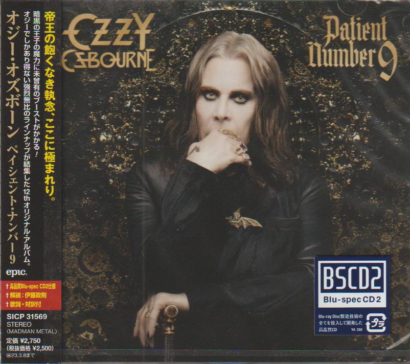 OZZY OSBOURNE / Patient Number 9 ()