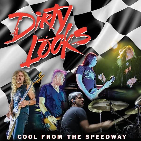 DIRTY LOOKS / Cool From The Speedway (CD+DVD) D.TOYSのVo.での再結成ライヴ！