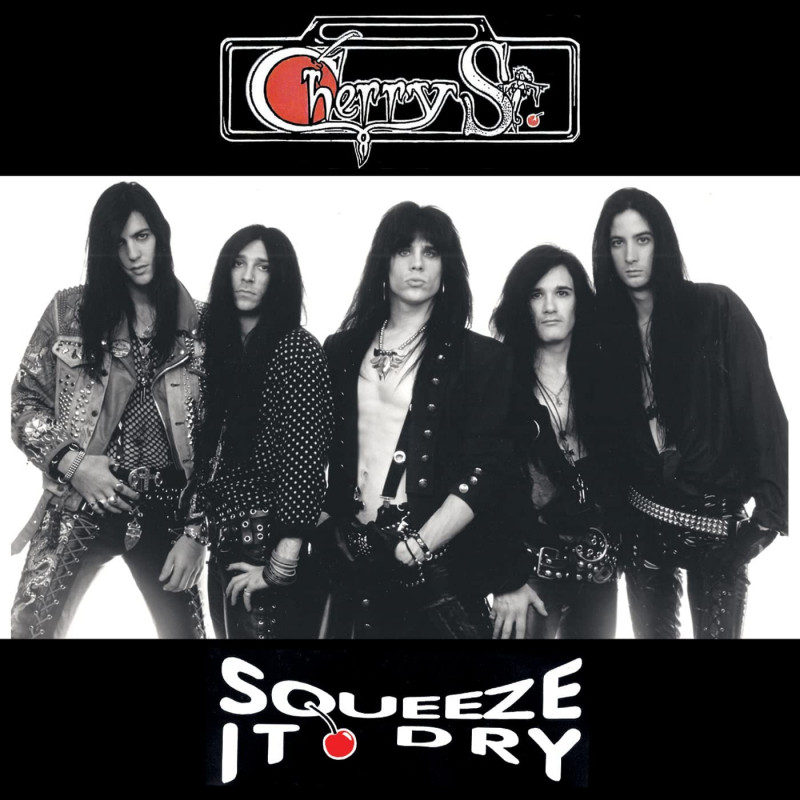 CHERRY ST. / Squeeze It Dry (2022 reissue)