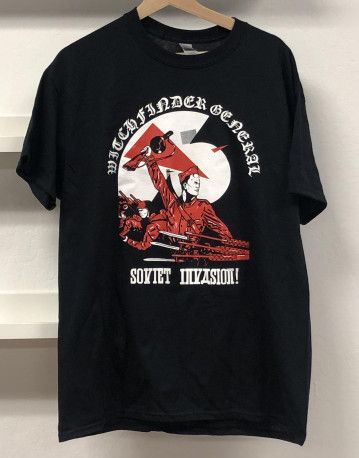 WITCHFINDER GENERAL / Soviet Invasion T-SHIRT (M)