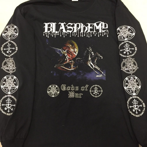 BLASPHEMY / Gods of War LONGSLEEVE (L)