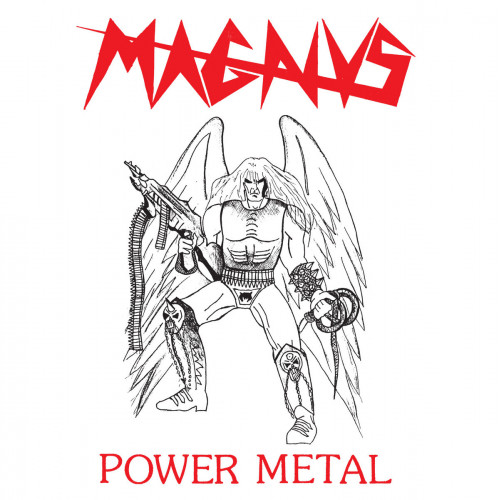MAGNUS / Power Metal (LP) EՁII