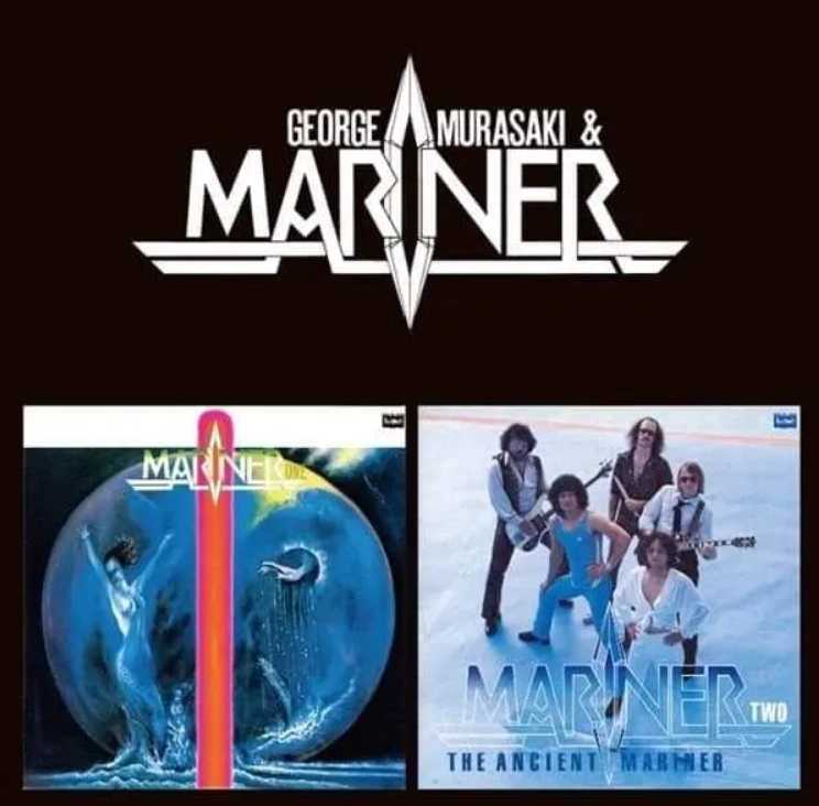 GEORGE MURASAKI's MARINER / Mariner 1＆２(2CD) 　【特典：沖縄限定 ロゴ・ステッカー】