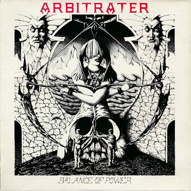 ARBITRATER / Balance of Power + Darkened Reality (2CD) UKスラッシュ、1st＆2nd！