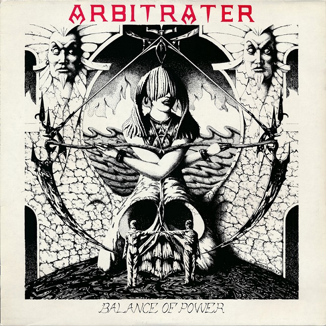 ARBITRATER / Balance of Power + Darkened Reality (2CD) UKXbVA1st2ndI