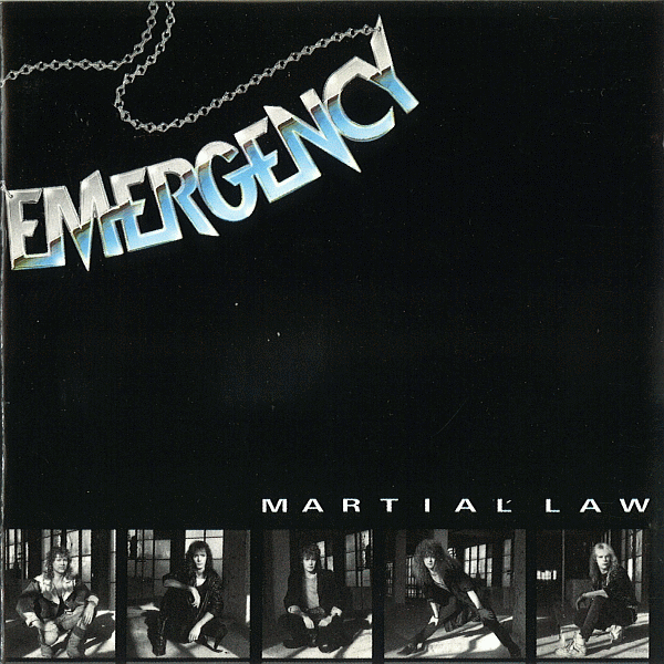 EMERGENCY / Martial Law　(2016 reissue)