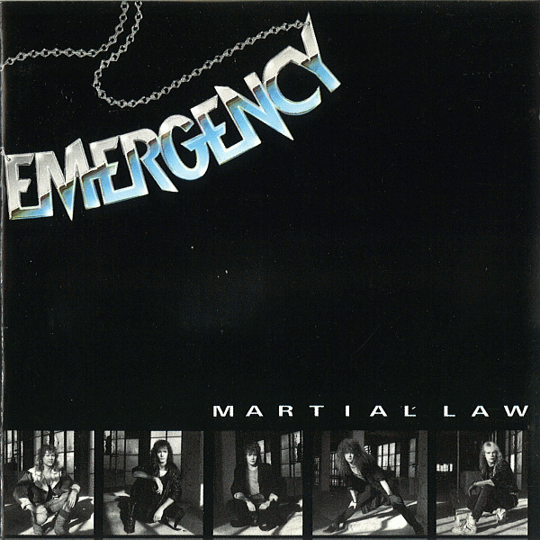 EMERGENCY / Martial Law@(2016 reissue)