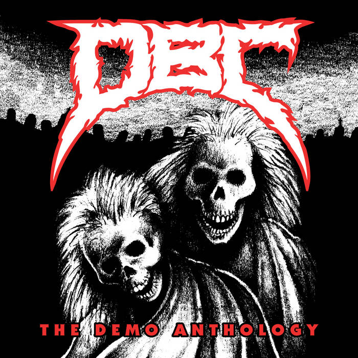 DEAD BRAIN CELLSiDBC)/ The Demo Anthology (slip/2021 reissue)