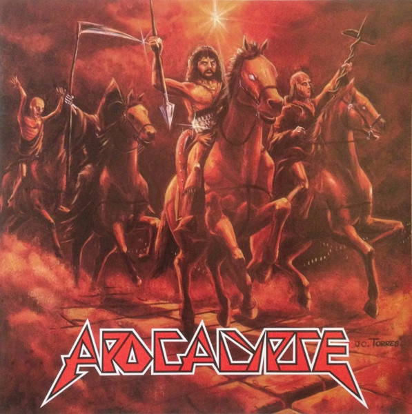 APOCALYPSE / Apocalypse (Deluxe Edition/Original cover/2022 reissue)
