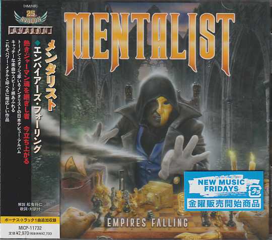 MENTALIST / Empires Falling ()