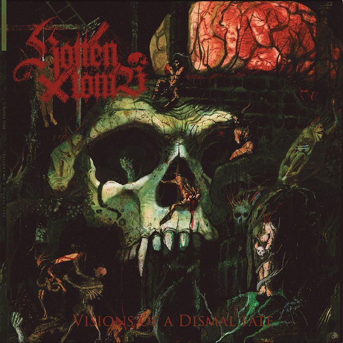 ROTTEN TOMB / Visions of Dismal Fate (digi)