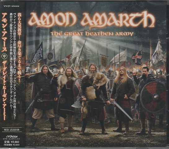 AMON AMARTH / The Great Heathen Arrmy (Ձj