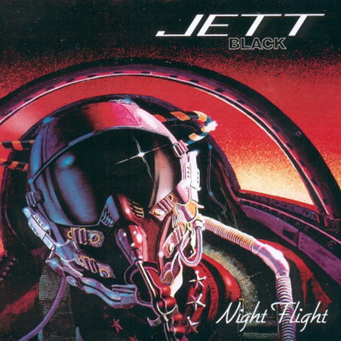 JETT BLACK / Night Flight (2022 reissue) JifBAEn[hACDI