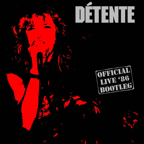 DETENTE / Official Live 86 Bootleg (LP)