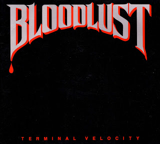 BLOODLUST / Terminal Velocity + 5 (2021 reissue)　ブラジル盤