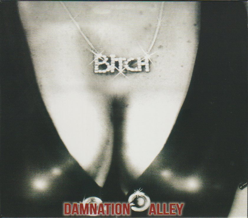 BITCH / Damnation Alleyislip/Poster/2022 reissue)