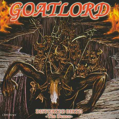 GOATLORD / Distorted Birth - The Demos (2CD)@i2022 reissue)