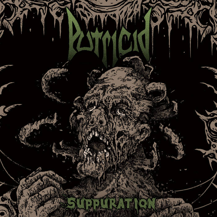 PUTRICID / Suppuration (2022 reissue)