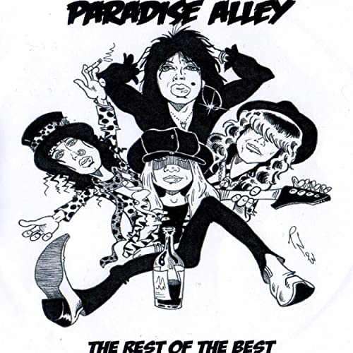 PARADISE ALLEY / The Rest Of The Best (UK Glam、レア音源集！)