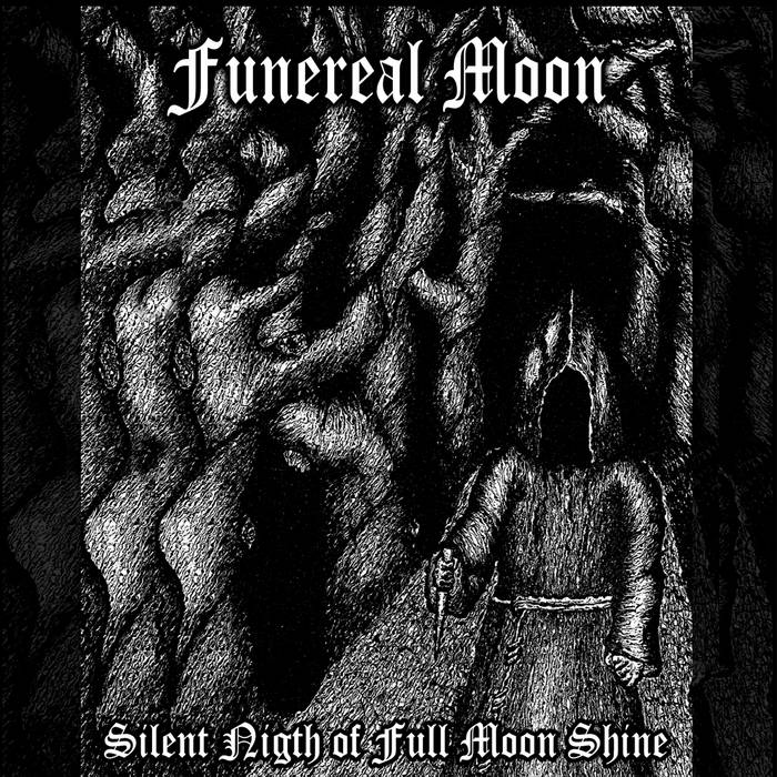 FUNERAL MOON / Silent Night of Full Moon Shine@i1995ji2022reissue)