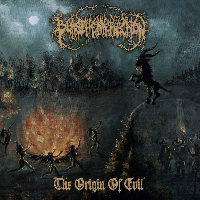 BLASPHEMERECTION / The Origin of Evil