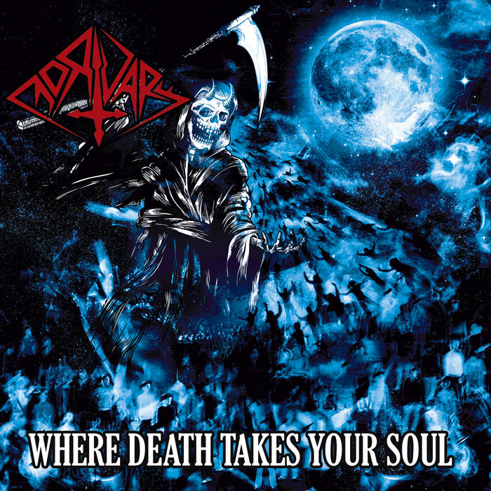 MORTUARY / When death takes your soul + 92 EP (2022 reissue)