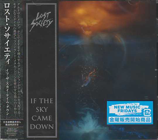 LOST SOCIETY / If The Sky Came Down ()