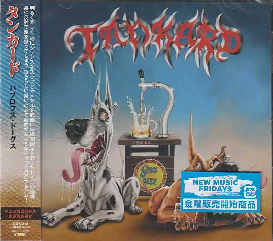 TANKARD / Pavlovfs Dawgs ()